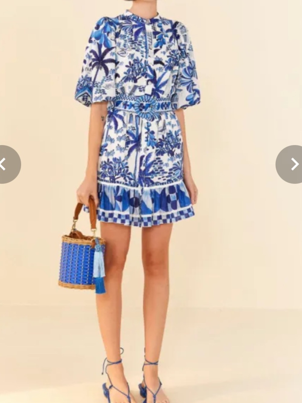 NWT Farm Rio Sweet Rio Mini Dress Size Small - Picture 15 of 16